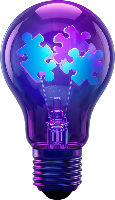 Illustration representing problem-solving and innovation in workforce operations